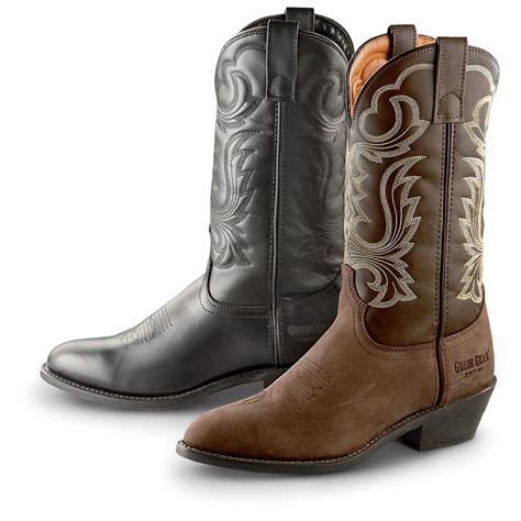 Best Cowboy Boots for Men: 12 Authentic, Functional, .